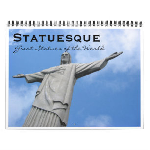statuesque 2025 calendar