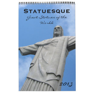 statuesque calendar 2013