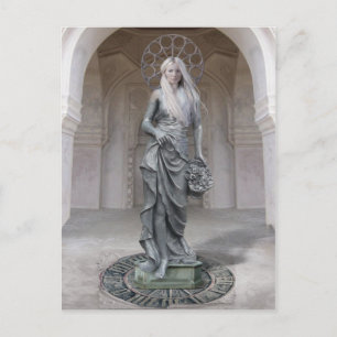 Statuesque Postcard