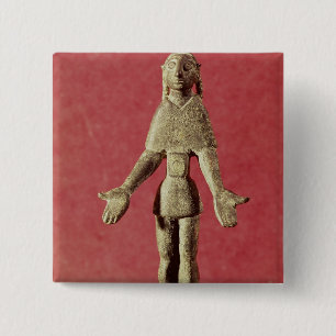 Statuette 15 Cm Square Badge