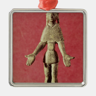 Statuette Metal Tree Decoration