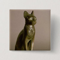 Statuette of a cat representing the goddess Bastet