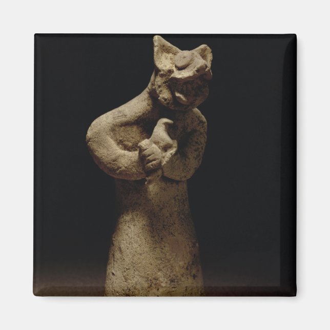 Statuette of a Lion-Headed Demon, Mesopotamia, c.5 Magnet (Front)