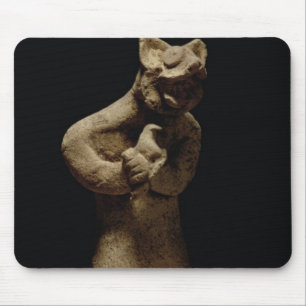 Statuette of a Lion-Headed Demon, Mesopotamia, c.5 Mouse Mat