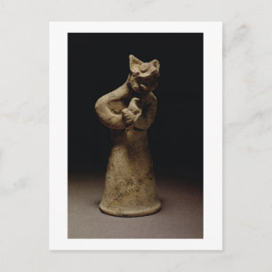 Statuette of a Lion-Headed Demon, Mesopotamia, c.5 Postcard