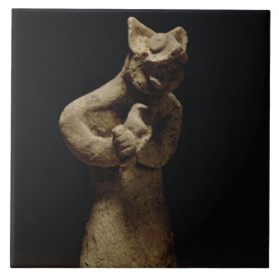 Statuette of a Lion-Headed Demon, Mesopotamia, c.5 Tile