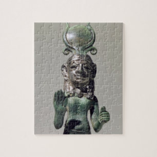 Statuette of a Phoenician goddess, from the Phoeni Jigsaw Puzzle
