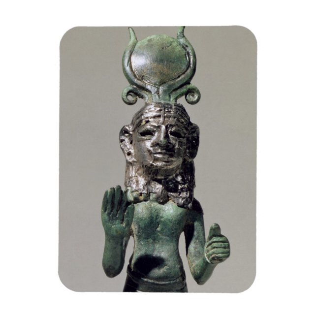 Statuette of a Phoenician goddess, from the Phoeni Magnet (Vertical)