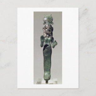 Statuette of a Phoenician goddess, from the Phoeni Postcard