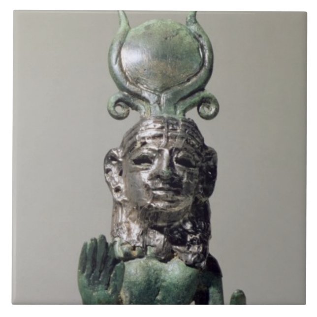 Statuette of a Phoenician goddess, from the Phoeni Tile (Front)