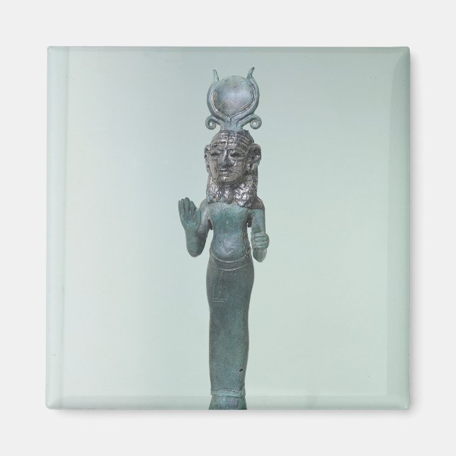 Statuette of a Phoenician goddess Magnet (Front)