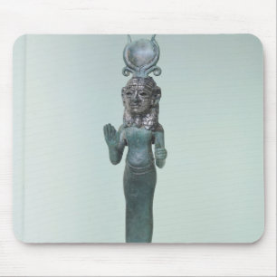 Statuette of a Phoenician goddess Mouse Mat