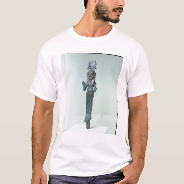 Statuette of a Phoenician goddess T-Shirt (Front)