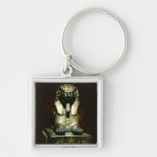 Statuette of a sphinx of King Tuthmosis III, New K Key Ring