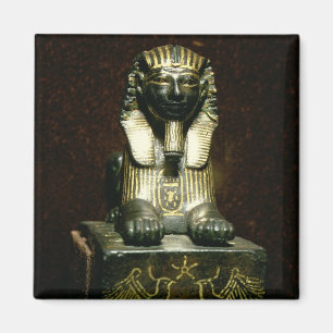Statuette of a sphinx of King Tuthmosis III, New K Magnet