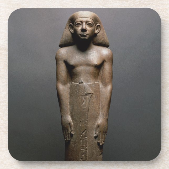 Statuette of Amenemhatankh, worker at Crocodilopol Coaster (Front)