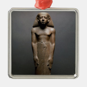 Statuette of Amenemhatankh, worker at Crocodilopol Metal Tree Decoration