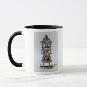 Statuette of Buddha in meditation, Tang Mug