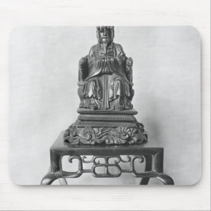 Statuette of Confucius as a Mandarin, Qing Mouse Mat