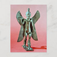 Statuette of Pazuzu, an Assyrian wind demon