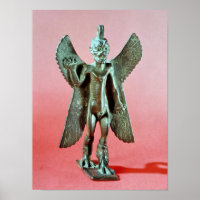 Statuette of Pazuzu, an Assyrian wind demon