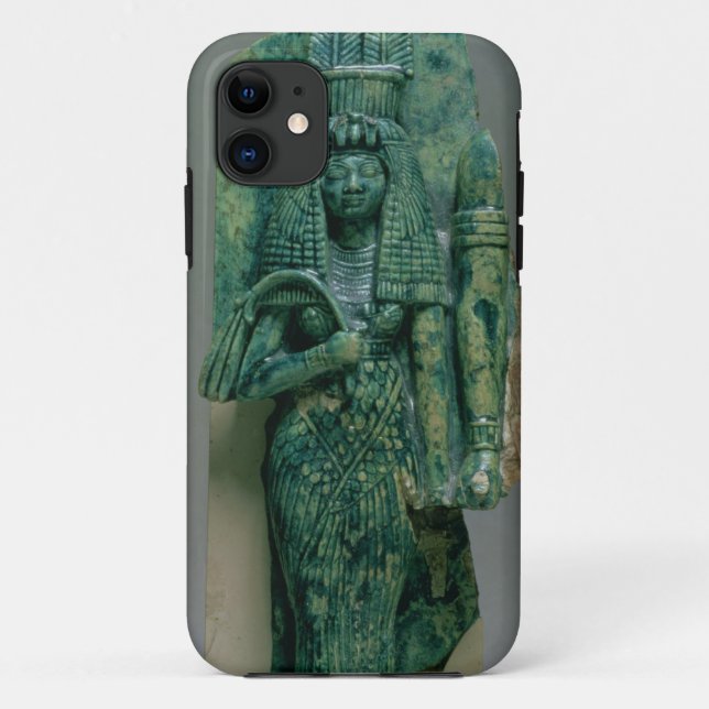 Statuette of Queen Tiye, wife of Amenophis III, Ne Case-Mate iPhone Case (Back)
