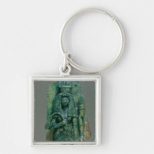 Statuette of Queen Tiye, wife of Amenophis III, Ne Key Ring