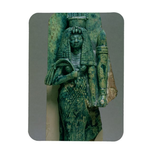 Statuette of Queen Tiye, wife of Amenophis III, Ne Magnet (Vertical)