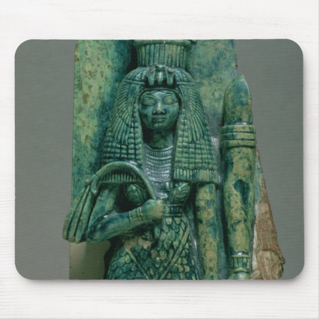 Statuette of Queen Tiye, wife of Amenophis III, Ne Mouse Mat (Front)