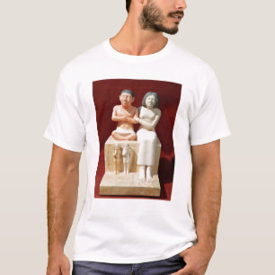 Statuette of the dwarf Seneb and his family T-Shirt
