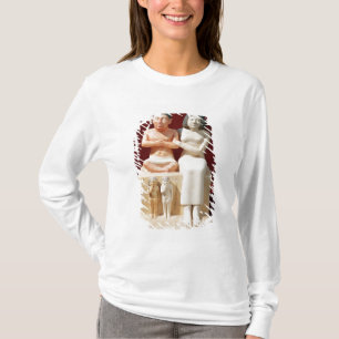 Statuette of the dwarf Seneb and his family T-Shirt