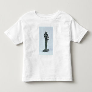Statuette of the goddess Bastet Toddler T-Shirt