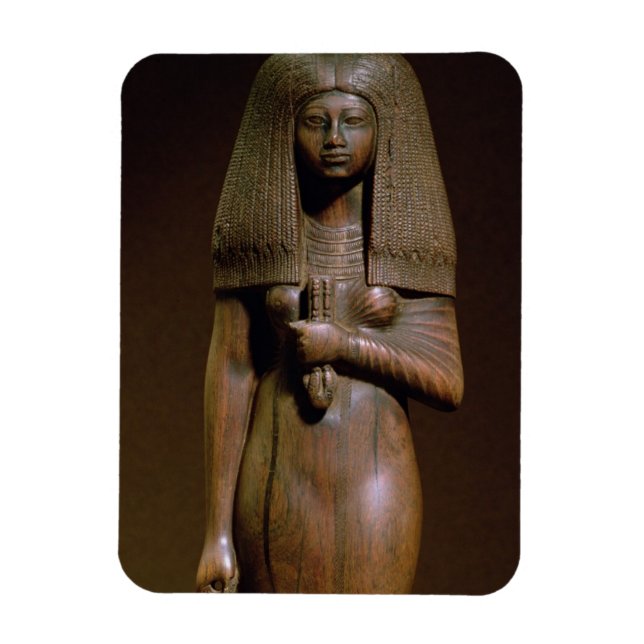 Statuette of the Tuya, head of the harem of Min, N Magnet (Vertical)