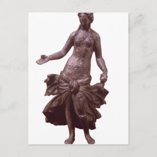 Statuette of Venus, late 1st or 2nd century AD Postcard