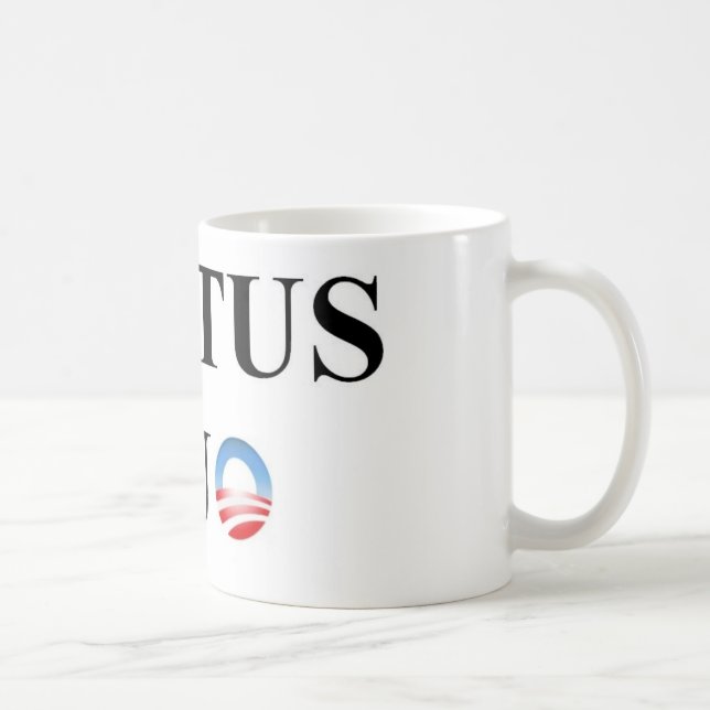 STATUS QUO COFFEE MUG (Right)