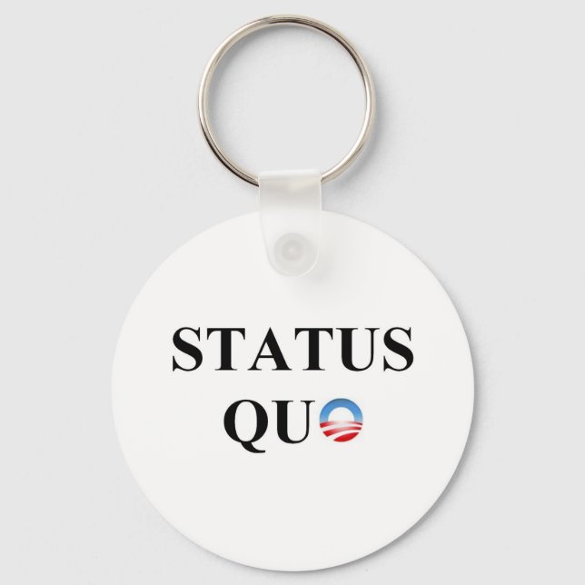 STATUS QUO KEY RING (Front)