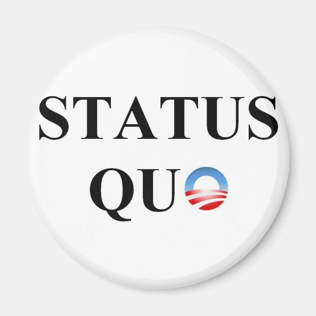 STATUS QUO MAGNET (Front)