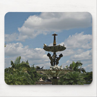 Statute in Hollis Gardens Mouse Mat