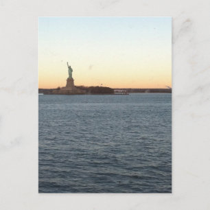 Statute of Liberty Love Postcard