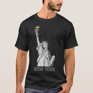 Statute of Liberty New York City vintage T-Shirt