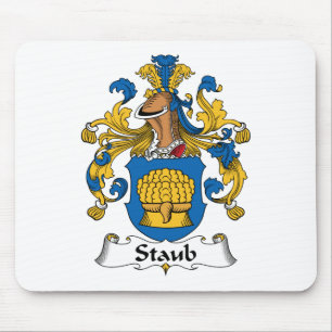 Staub Family Crest Mouse Mat