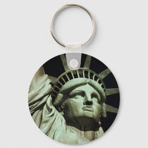 Staue of Liberty Key Ring