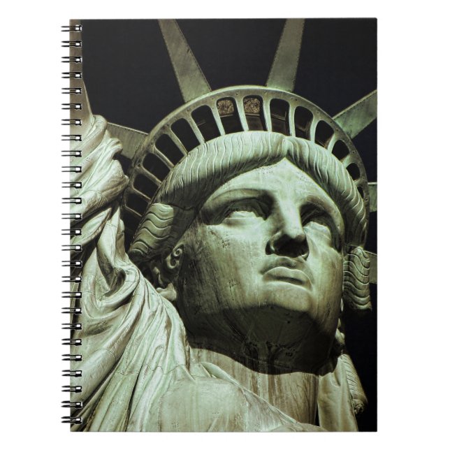Staue of Liberty Notebook (Front)