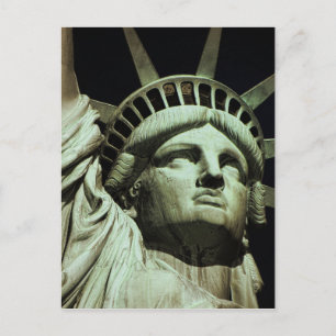 Staue of Liberty Postcard
