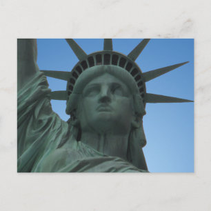 Staue of Liberty Postcard Custom New York Postcard