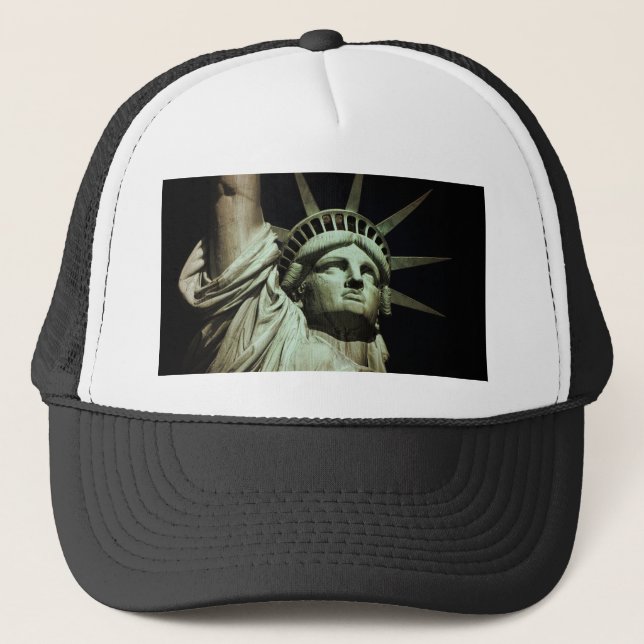 Staue of Liberty Trucker Hat (Front)