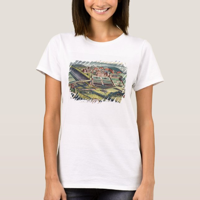 Staunton Harold in the county of Leicester engrave T-Shirt (Front)