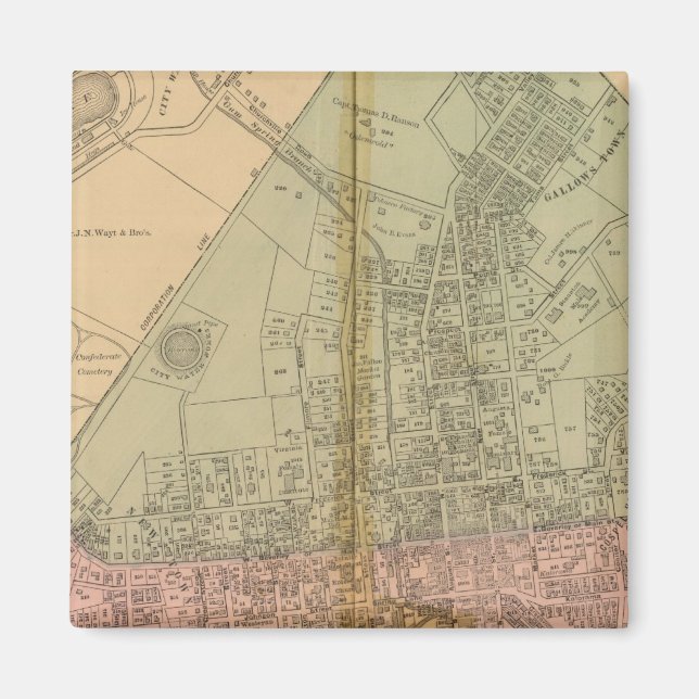 Staunton Magnet (Front)