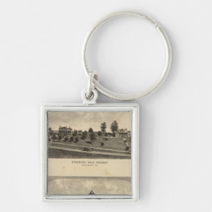 Staunton Male Academy Key Ring