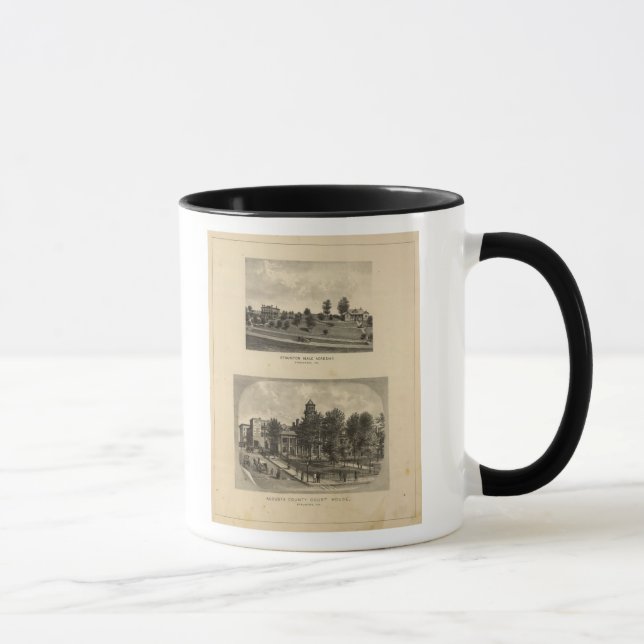 Staunton Male Academy Mug (Right)